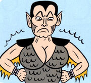 Namor McKenzie (Earth-Unknown) from Strange Tales Vol 5 1 0001