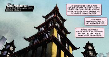 New House of the Deadly Hand from Shang-Chi Vol 2 3 0001