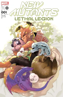 New Mutants Lethal Legion Vol 1 1 | Marvel Database | Fandom
