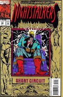 Nightstalkers #12 "Short Circuit" Release date: August 3, 1993 Cover date: October, 1993