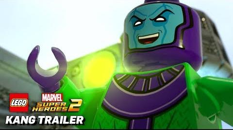 Official Kang the Conqueror - LEGO Marvel Super Heroes 2 - Game Trailer