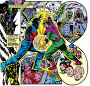 Molecule Man vs the Beyonder