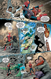 Peter Parker (Earth-TRN563) and Adrian Toomes (Earth-TRN563) from Spider-Man Season One Vol 1 1 001