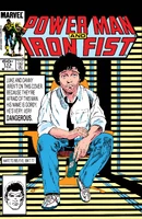 Available Power Man and Iron Fist #114 "Squeeze" Release date: November 6, 1984 Cover date: February, 1985