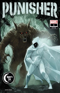 Punisher Vol 14 1 Knight's End Variant