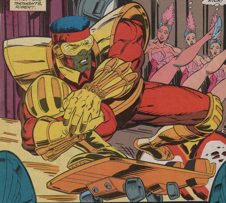 Robert Farrell Earth 616 Marvel Database Fandom