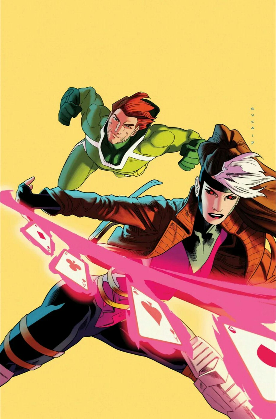 Rogue & Gambit Vol 1 4 Marvel Database Fandom