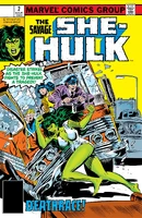 Savage She-Hulk #2