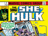 Savage She-Hulk Vol 1 2