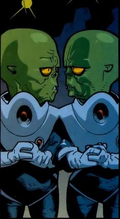 Spa-fon and Squa-tront (Earth-616) from Nextwave Vol 1 4 0001