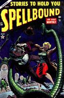 Spellbound #20 "The Last Man" Release date: December 28, 1954 Cover date: March, 1954