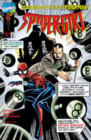 Spider-Girl Vol 1 8.jpg (861 KB) Spider-Girl #8 "Two of a Kind" Release date: March 10, 1999 Cover date: May, 1999