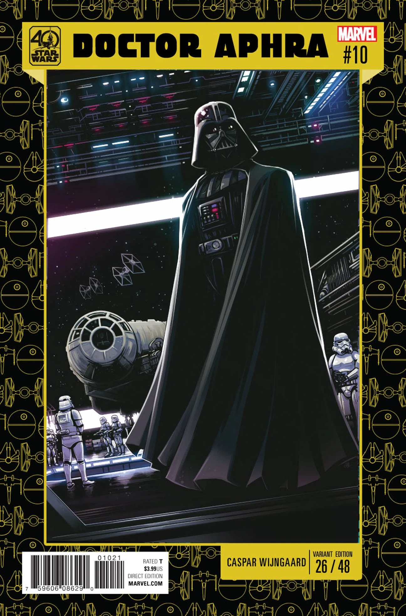 Heft (Star Wars 40th Anniversary Variant)