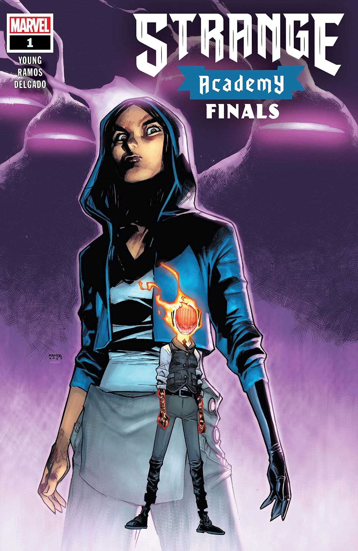 Strange Academy: Finals Vol 1 (2022–2023) | Marvel Database