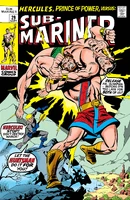Sub-Mariner (Vol. 2) #29 "Fear is the Hunter!" Release date: June 11, 1970 Cover date: September, 1970