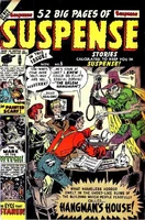 Suspense Vol 1 5.jpg (97 KB) Suspense #5 "Hangman's House" Release date: July 26, 1950 Cover date: November, 1950
