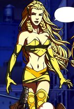 Sylvie Lushton (Earth-616) from Dark Reign Young Avengers Vol 1 1 001