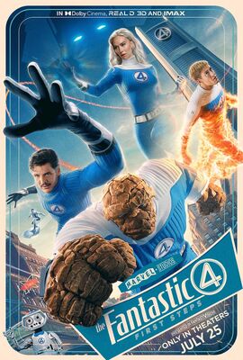 The Fantastic Four: First Steps (July 23, 2025)