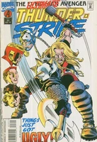Thunderstrike #23 "Dying Time!" Release date: August 3, 1995 Cover date: August, 1995