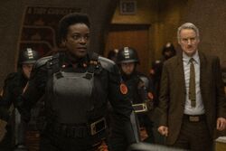 Time Variance Authority (Earth-TRN870) from Loki (TV series) Season 1 1 002