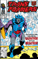 Transformers #78 "A Savage Circle" Release date: March 26, 1991 Cover date: May, 1991