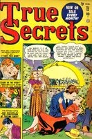 True Secrets #13 Release date: September 23, 1951 Cover date: January, 1952