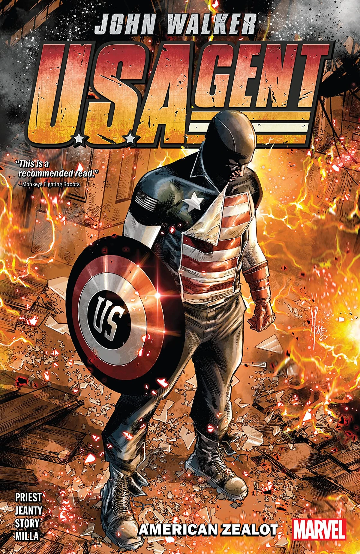 U.S.Agent American Zealot Vol 1 (2021) Marvel Database Fandom
