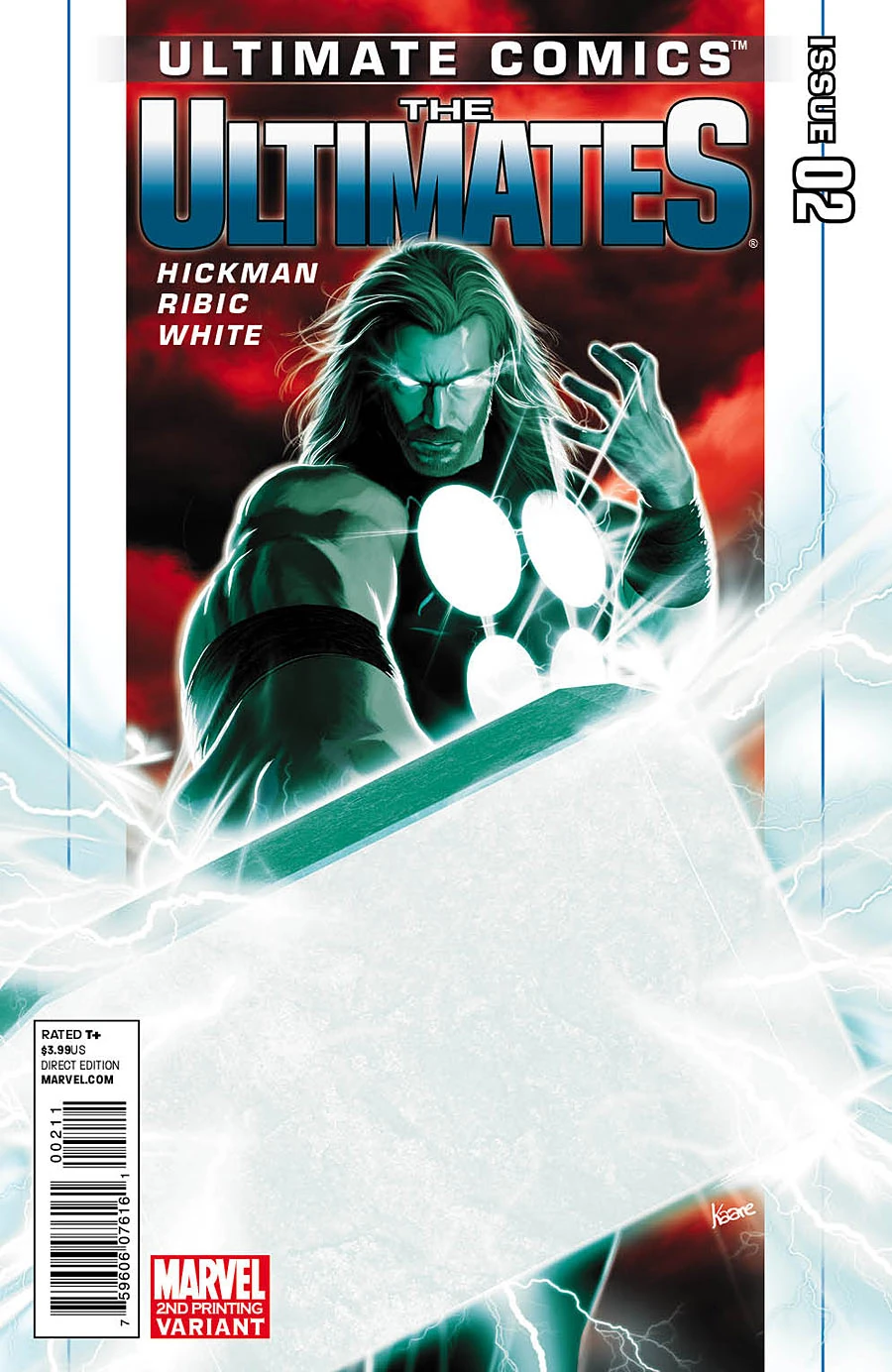 Heft (Second Printing Variant)