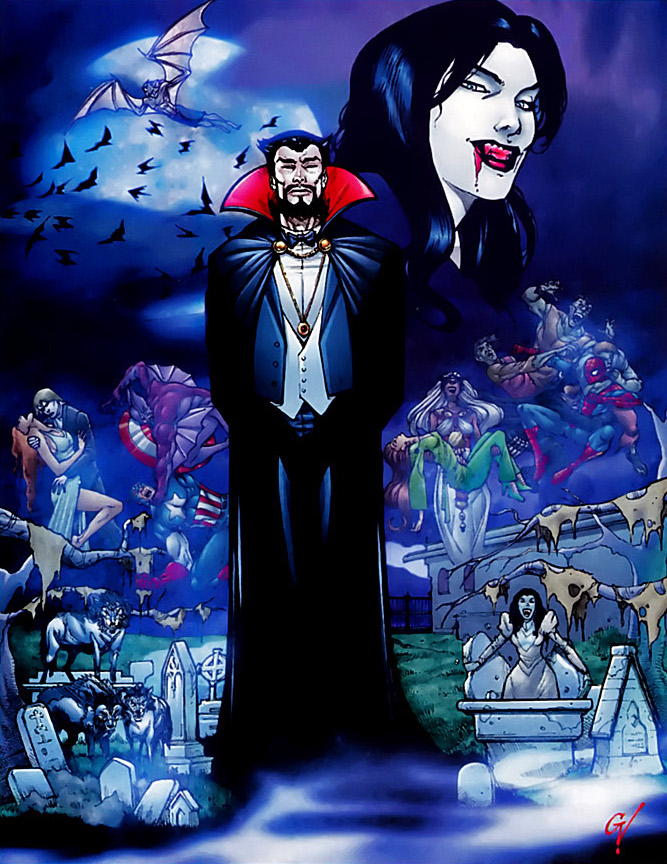 Vampire by Night (Character) - Comic Vine