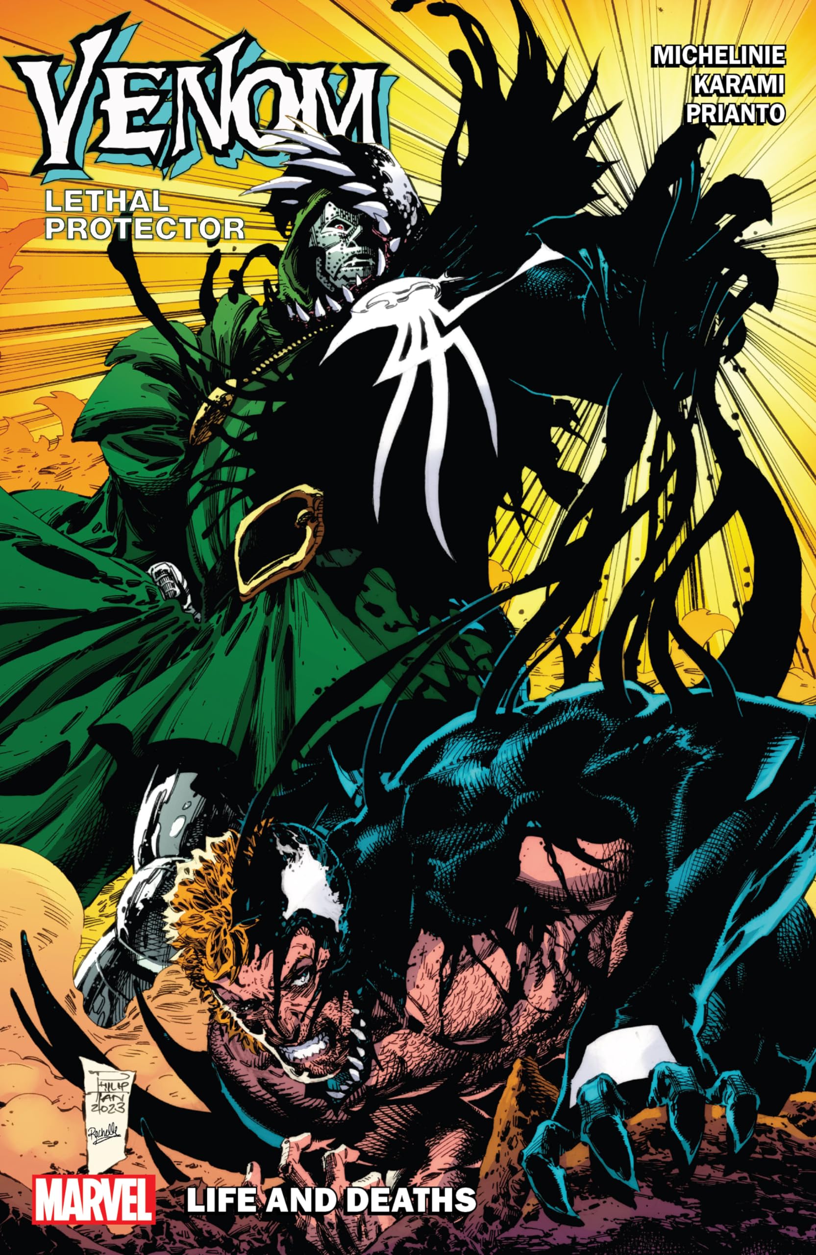 VENOM Lethal Protector #1: David Michelinie: Amazon.com: Books