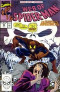 Web of Spider-Man #63 "Clouds from a Distant Storm" (April, 1990)