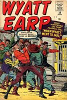 Wyatt Earp #29 "When Wyatt Went to Jail!" Release date: January 29, 1960 Cover date: June, 1960