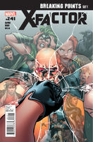 X-Factor #241 "Breaking Points: Five Days That Will Change X-Factor Forever Day One" Release date: August 1, 2012 Cover date: October, 2012