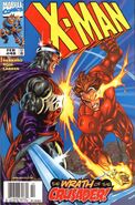 X-Man #48 "The Blood of the Righteous" (February, 1999)