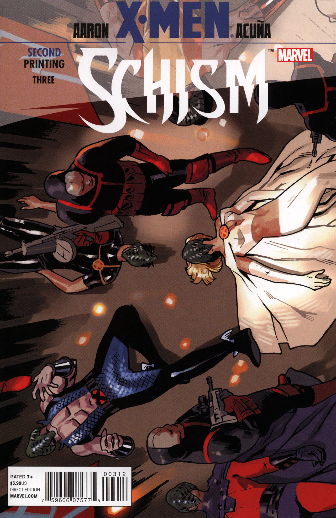 洋書 X-Men: Schism Hardcover RARE X-Men: Schism Hardcover RARE