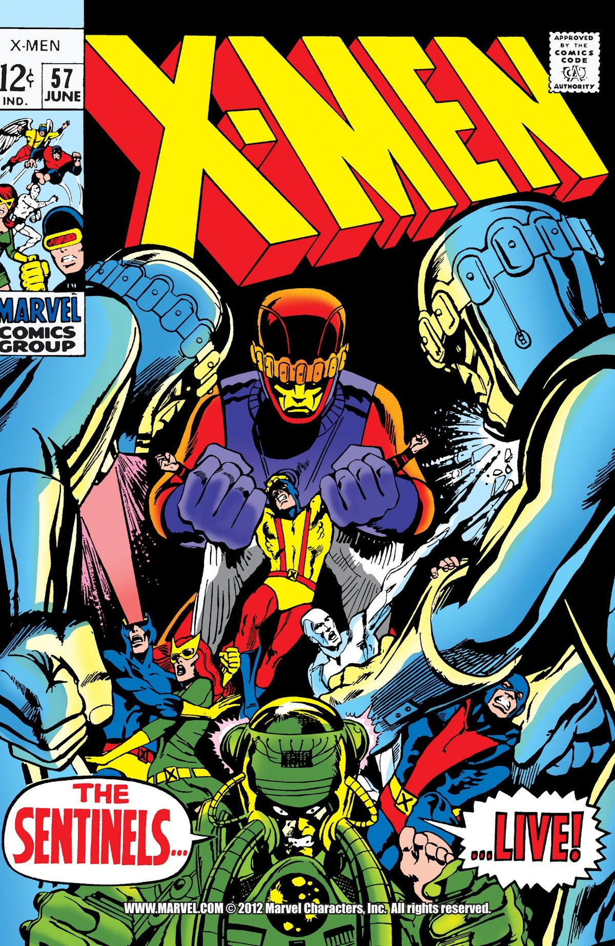 X-Men Vol 1 57 | Marvel Database | Fandom