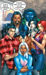 X-Treme Sanctions Executive (Earth-616) and X-Men (Earth-616) from X-Treme X-Men Vol 1 19 001