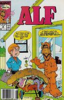 Alf #18 "Melmacattack of the 50 Foot ALF!" Release date: April 11, 1989 Cover date: August, 1989