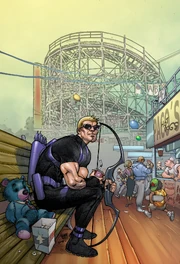 All-New Hawkeye Vol 1 3 NYC Variant Textless