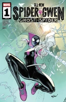 Spider-Gwen #76 (All-New Spider-Gwen: The Ghost-Spider #1)