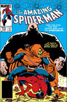 Amazing Spider-Man #249 "Secrets!" Release date: November 1, 1983 Cover date: February, 1984