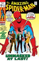 Amazing Spider-Man #87 "Unmasked At Last!" Release date: May 21, 1970 Cover date: August, 1970