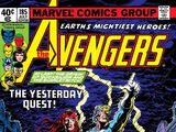 Avengers Vol 1 185