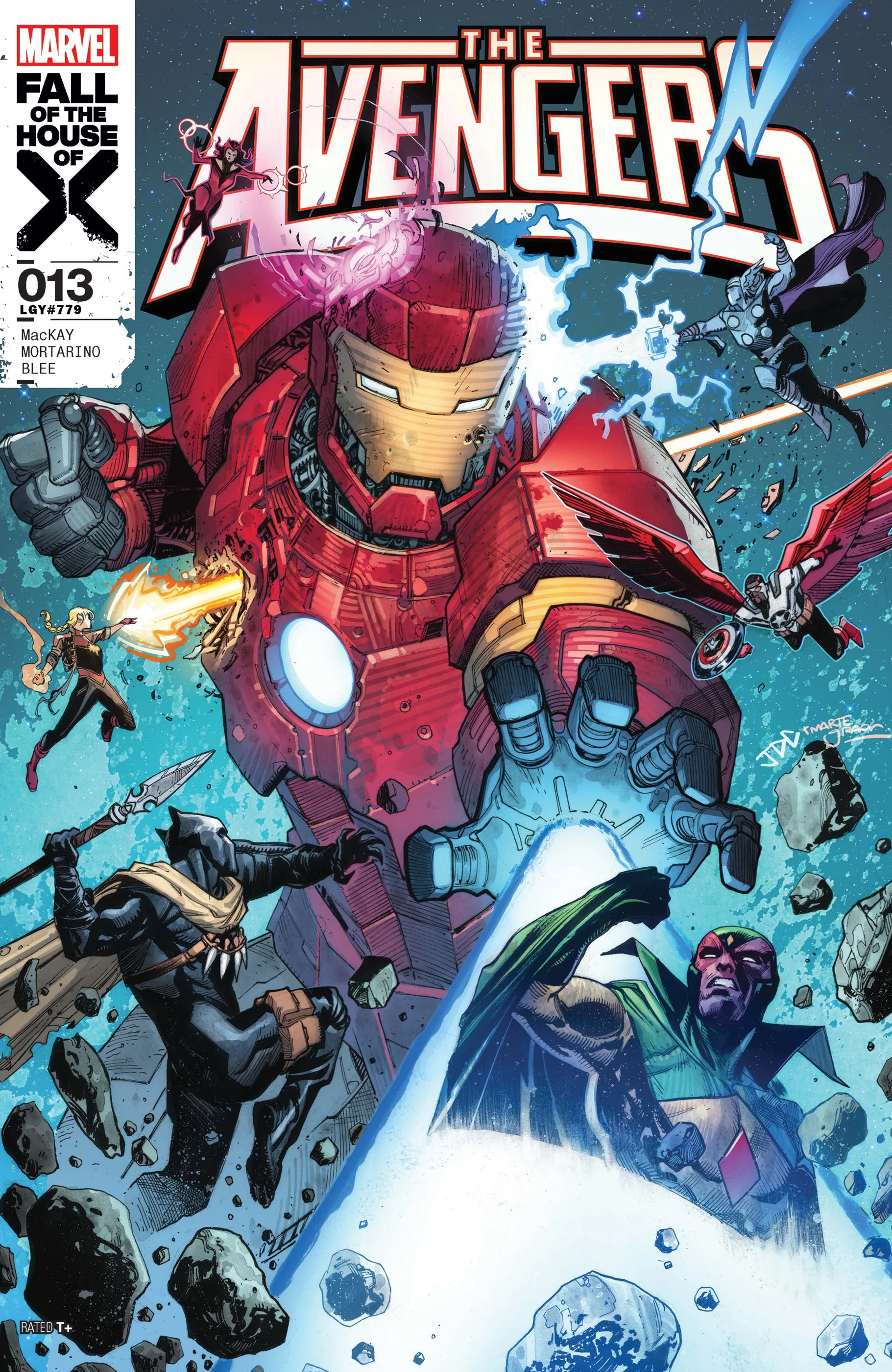Avengers Vol 9 13 | Marvel Database | Fandom