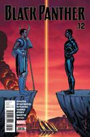 Black Panther (Vol. 6) #12 "A Nation Under Our Feet: Part 12" Release date: March 22, 2017 Cover date: May, 2017