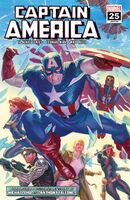 Captain America (Vol. 9) #25 "All Die Young: Part VI" Release date: November 18, 2020 Cover date: January, 2021