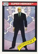Charles Xavier (Earth-616) from Marvel Universe Cards Series I 0001