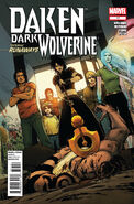 Daken: Dark Wolverine #17 "Pride Comes... Part 2" (January, 2012)