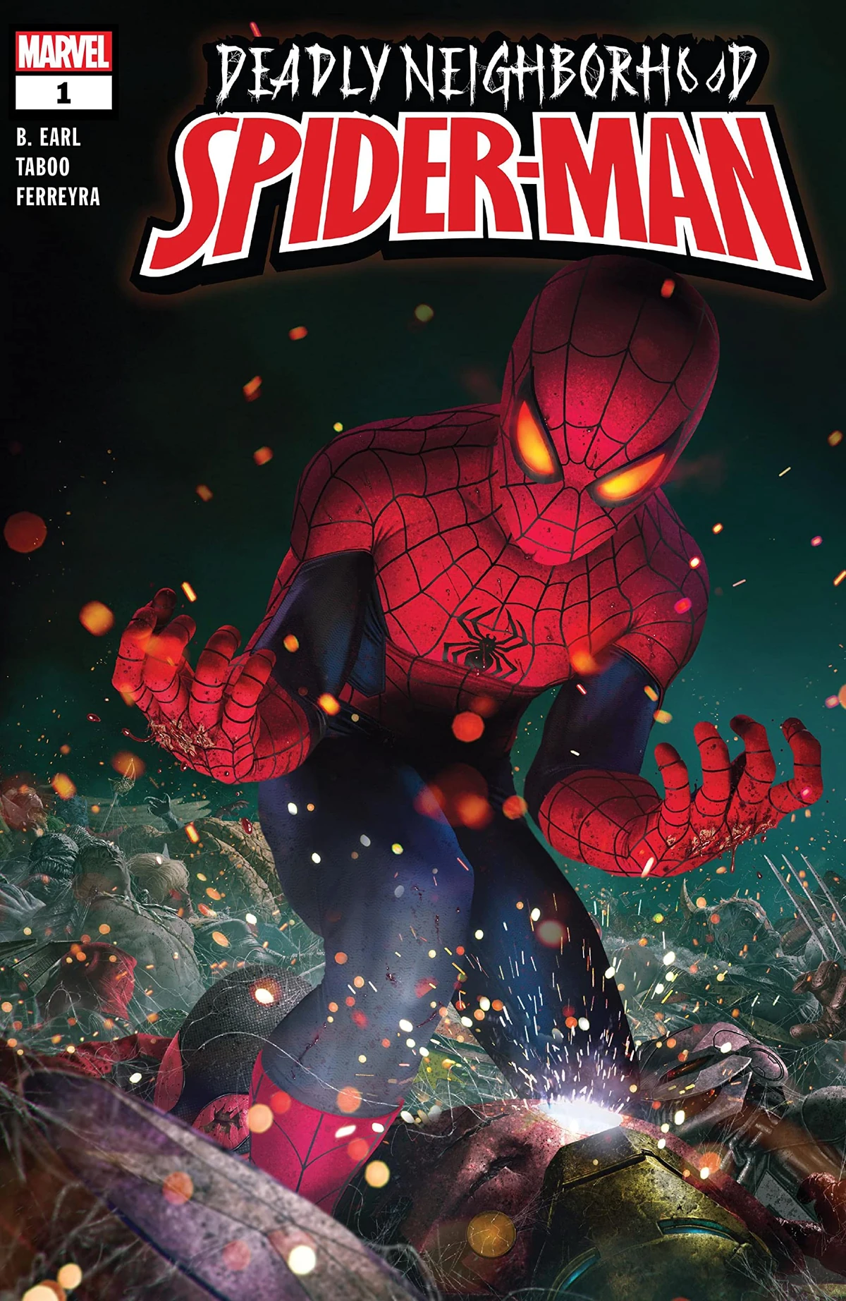 Deadly Neighborhood Spider-Man Vol 1 (2022–2023) | Marvel Database | Fandom