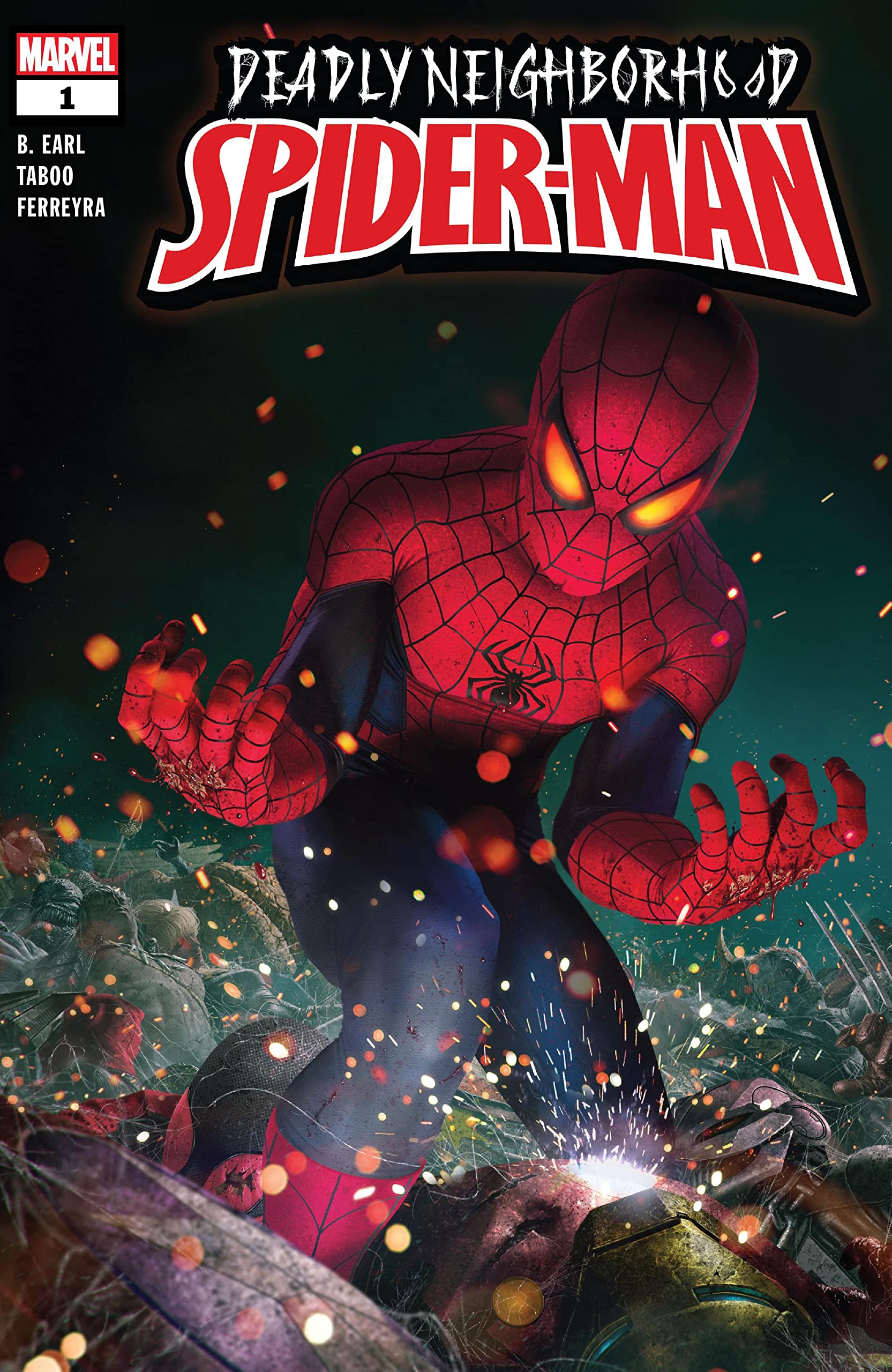 Spider-Man 3: The Black Vol 1 1, Marvel Database